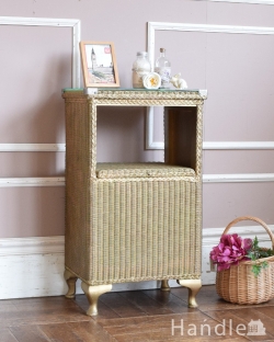 アンティーク家具 ブランケットボックス・収納ボックス ロイドルームのベッドサイドキャビネット、丈夫なアンティーク家具