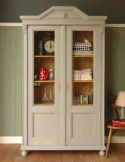 アンティーク家具  アンティーク キャビネット