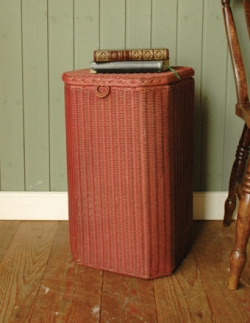 アンティーク家具 ブランケットボックス・収納ボックス アンティーク ロイドルームボックス（ボルドー）