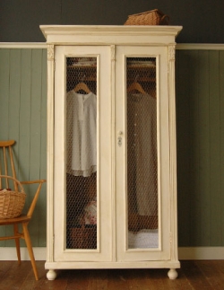 アンティーク家具  アンティーク グリアージュ ワードローブ