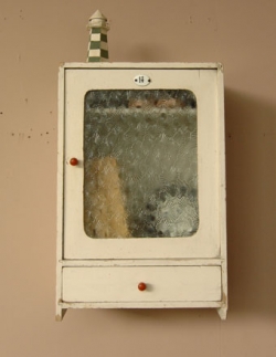 アンティーク家具  アンティーク スモール キャビネット