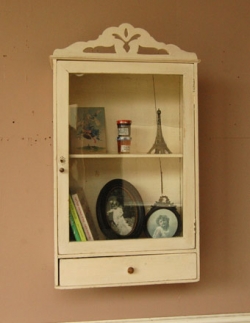 アンティーク家具  アンティーク スモール キャビネット