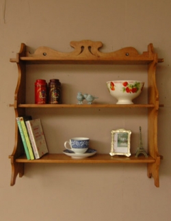 アンティーク家具  アンティーク シェルフ