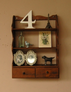 アンティーク家具  アンティーク シェルフ