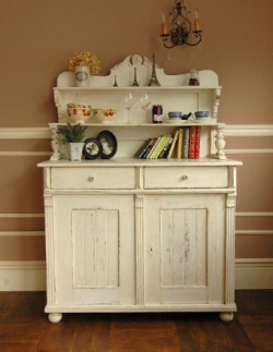 アンティーク家具  アンティーク ドレッサー（ホワイト）