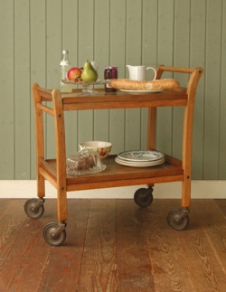 アンティーク家具 アンティーク トロリー (ワゴン)