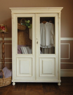 アンティーク家具  アンティーク グリアージュ ワードローブ