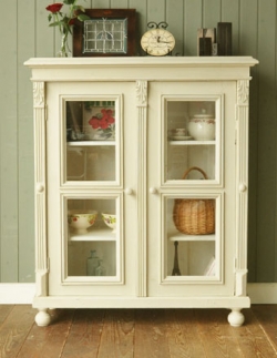 アンティーク家具  アンティーク ガラスキャビネット