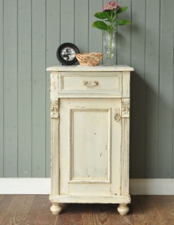 アンティーク家具  1950年代　アンティーク ベッドサイドキャビネット 