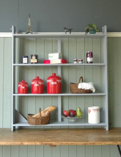 アンティーク家具 1940年代のアンティーク シェルフ