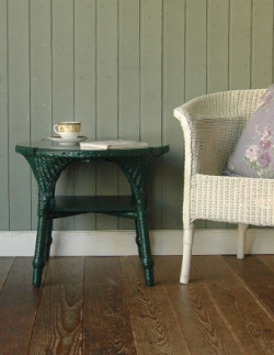 アンティーク家具 アンティークのテーブル 1930年代のアンティーク  ロイドルームテーブル （グリーン）