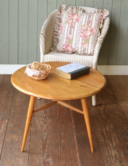 アンティーク家具 アンティークのテーブル 1970年代のアンティーク アーコール スモールゲートテーブル