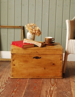 アンティーク雑貨  1930年代のアンティーク ウッドボックス