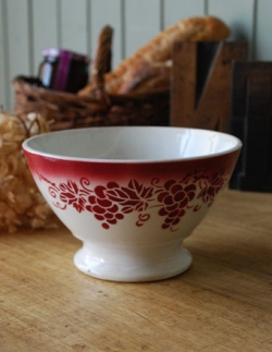 アンティーク雑貨  1940年代のアンティーク カフェオレボウル 