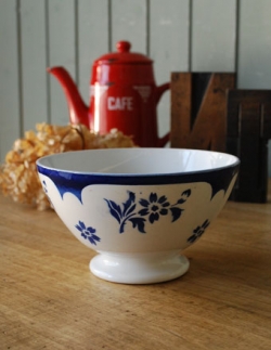 アンティーク雑貨 1940年代のアンティーク カフェオレボウル