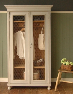 アンティーク家具  1930年代のアンティーク グリアージュ ワードローブ