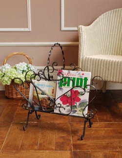 アンティーク家具  1950年代のアンティーク マガジンラック