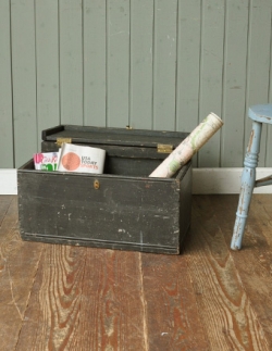 アンティーク家具  1940年代のアンティーク ボックス