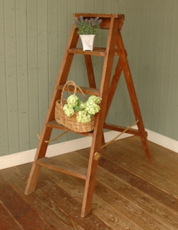 アンティーク家具 その他 アンティーク家具 1940年代のアンティーク ステップ