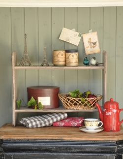 アンティーク家具 1940年代のアンティーク シェルフ