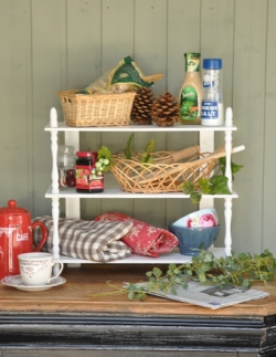 アンティーク家具  1940年代のアンティーク シェルフ