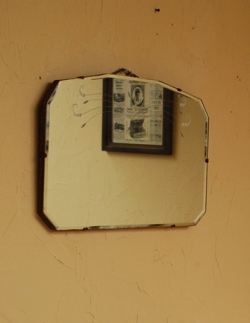 アンティーク雑貨  1930年代のアンティーク ミラー