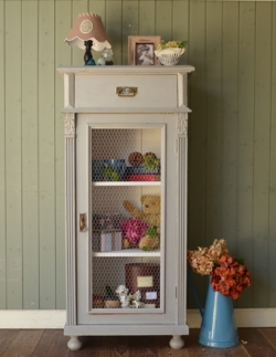 アンティーク家具  1930年代のアンティーク グリアージュ キャビネット