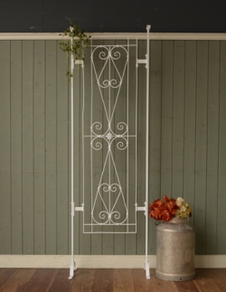 アンティーク家具  1930年代のアンティーク アイアンフェンス