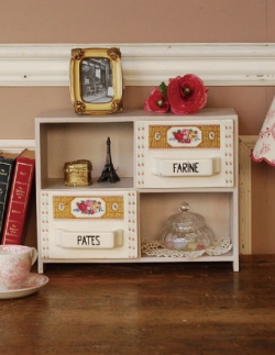 アンティーク家具 アンティークのウォールハンガー 引き出し付きのアンティークミニラック