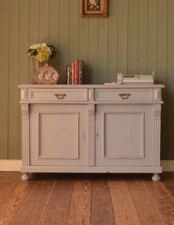 アンティーク家具 アンティークのキャビネット 1930年代のアンティーク キャビネット（グレー）