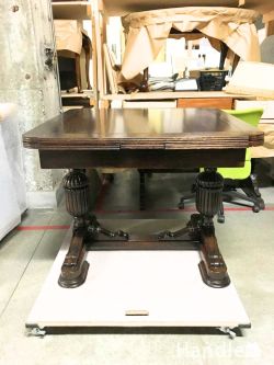 到着予定商品 アンティークのテーブル アンティーク　ドローリーフテーブル