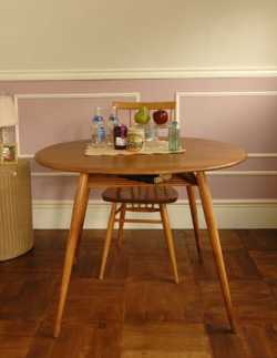 アンティーク家具 アンティークのテーブル アンティーク  アーコール テーブル