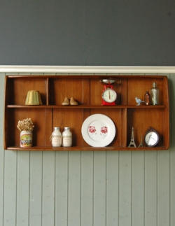 アンティーク家具 アンティークのウォールハンガー アンティーク アーコール ウォールシェルフ