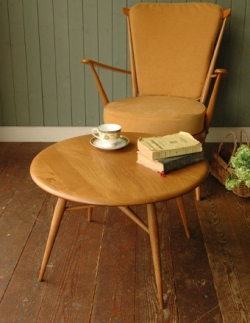 アンティーク家具 アンティークのテーブル アンティーク アーコール ドロップリーフ コーヒーテーブル