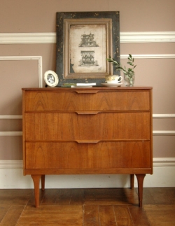 アンティーク家具  1960年代　AUTIN SUITEのアンティーク  チェスト 