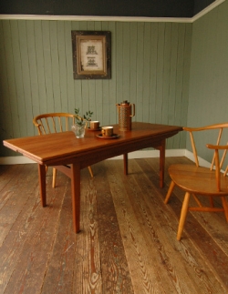 アンティーク家具  1960年代のアンティーク ドロップリーフ テーブル