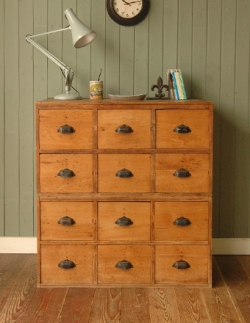 アンティーク家具  1930年代のアンティーク ドロワーズ