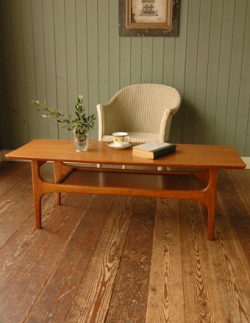 アンティーク家具 1960年代のアンティーク コーヒーテーブル