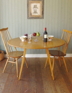 アンティーク家具 アンティークのテーブル アンティーク アーコール ドロップリーフ テーブル