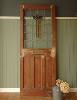 アンティーク家具 アンティーク ステンドグラスドア