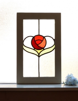 アンティーク雑貨 ステンドグラス アンティーク 1940年代のアンティーク ステンドグラス