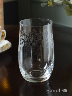 インテリア雑貨 テーブルウェア おしゃれなグラス、ボヘミアクリスタルRomance（ロマンス）のタンブラー