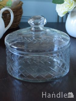 インテリア雑貨 キッチン雑貨 フランスのおしゃれな花瓶、コントワール・ドゥ・ファミーユのガラスジャー （EOLINE）