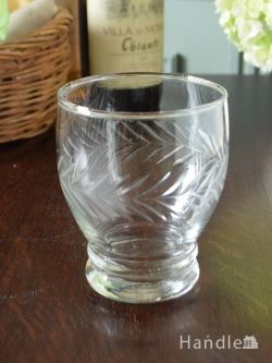 インテリア雑貨 ガラスコップ フランスのおしゃれなグラス、コントワール・ドゥ・ファミーユのタンブラー （EOLINE）