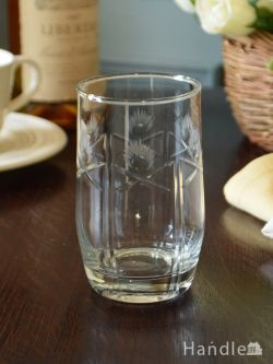 インテリア雑貨 ガラスコップ フランスのおしゃれなグラス、コントワール・ドゥ・ファミーユのタンブラー （EOLINE）