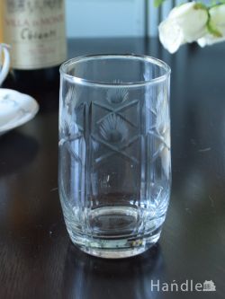 インテリア雑貨 テーブルウェア フランスのおしゃれなグラス、コントワール・ドゥ・ファミーユのタンブラー （EOLINE）