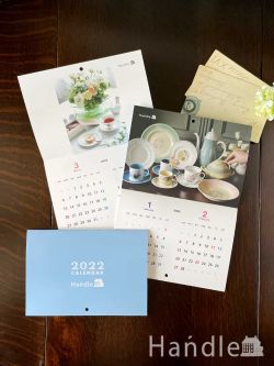 インテリア雑貨 インテリア本・ポストカード 数量限定！Handleのオリジナルカレンダー(2022)