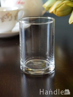 インテリア雑貨 テーブルウェア クリアガラスのグラス、ミニサイズのグラス