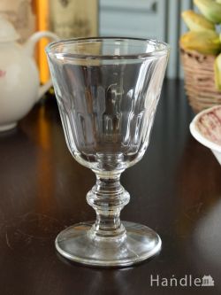 インテリア雑貨 ガラスコップ フランスのおしゃれな食器、コントワール・ドゥ・ファミーユのウォーターグラス(PERIGORD)