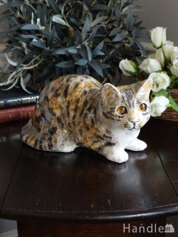 インテリア雑貨 オブジェインテリア ウィンスタンレイ社の可愛い猫ちゃん、おねだりする表情が愛くるしいWINSTANLEY CAT